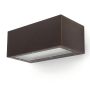Novolux ISORA 157C-L0109B-91 Zidna svjetiljka 1x8,7W/LED 1295LM IP65