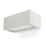 Novolux ISORA 157D-G05X1A-01 Zidna svjetiljka 2x20W/E27 IP65