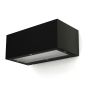 Novolux ISORA 157D-G05X1A-02 Zidna svjetiljka 2x20W/E27 IP65