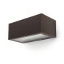Novolux ISORA 157D-G05X1A-91 Zidna svjetiljka 2x20W/E27 IP65