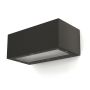 Novolux ISORA 157D-L01G9B-04 Zidna svjetiljka 2x17,4W/LED 2590LM IP65