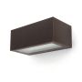 Novolux ISORA 157D-L01G9B-91 Zidna svjetiljka 2x17,4W/LED 2590LM IP65