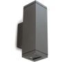 Novolux SETH 398C-L02G9B-04 Zidna svjetiljka 2x8.7W/LED 4000K 1120LM IP65