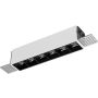 Novolux SIGMA 809F-L3806B4M-01 Ugradbena stropna svjetiljka 1x35W/LED 2700K 772LM IP20