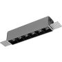 Novolux SIGMA 809H-L38RDB-03 Ugradbena stropna svjetiljka 1x1.5W/LED 2700K 3088LM IP20
