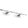 Novolux SLEET 972C-L4112B-32 Zidna svjetiljka 1x12W/LED 817LM|948LM|949LM IP44