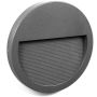 Novolux SLIM 580C-L0104B-04 Zidna svjetiljka 1x4W/LED 3000K 545LM IP65