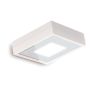 Novolux VIENA SQUARE 569B-L0112B-01 Plafonjera 1x12W/LED 1700LM IP65