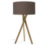 Novolux WOOD 621B-G05X1A-50 Stolna svjetiljka 1x60W/E27 IP20