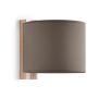 Novolux WOOD 621C-G05X1A-50-CG Zidna svjetiljka 1x40W/E27 IP20