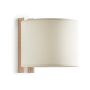 Novolux WOOD 621C-G05X1A-50-DC Zidna svjetiljka 1x40W/E27 IP20