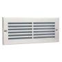 Novolux XALOC 350D-G05X1A-30 Ugradbena step svjetiljka 1x20W/E27 IP44