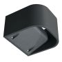Novolux ZENDA 461A-L0206A-04 Zidna svjetiljka 1x6W/LED 350LM IP55