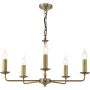 Dar Lighting Favian FAV0563 Luster 5x40w/E14