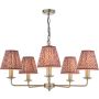 Dar Lighting Favian FAV0563-EST2625 Luster 5x40w/E14