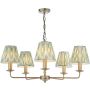 Dar Lighting Favian FAV0563-IKA2624 Luster 5x40w/E14