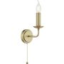 Dar Lighting Favian FAV0763 Ruka za zidnu svjetiljku 1x40w/E14