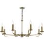 Dar Lighting Favian FAV0863 Luster 8x40w/E14