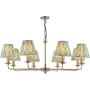 Dar Lighting Favian FAV0863-IKA2624 Luster 8x40w/E14