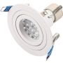 Maxlight SIGNAL H0084 Ugradbeno downlight svjetlo 1x50w/gu10 ip20