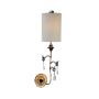 Flambeau TIVOLI GOLD FB-TIVOLI-W1-GD Zidna svjetiljka 1x60W/E27