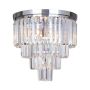 Zuma Line AMEDEO FC17106/4+1-CHR Plafonjera 5x40W/E14
