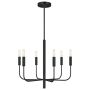 Feiss Brianna FE-BRIANNA6-BK Luster 6x60W/E14
