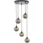 Dar Lighting Federico FED0522-01 Visilica 5x40w/g9 ip20