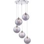 Dar Lighting Federico FED0550-10 Visilica 5x40w/g9 ip20