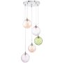 Dar Lighting Federico FED0550-MIX Visilica 5x40w/g9 ip20