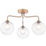 Dar Lighting Feya FEY0363-20 Stropna svjetiljka 3x40w/g9 ip20