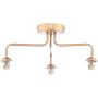 Dar Lighting Feya FEY0363-F Vjesalo 3x40w/g9 ip20
