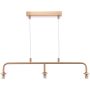 Dar Lighting Feya FEY6263-F Vjesalo 3x40w/g9 ip20
