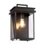 Elstead Lighting GLENVIEW FE-GLENVIEW-M Zidna svjetiljka 1x60W/E27 IP44