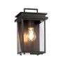 Elstead Lighting GLENVIEW FE-GLENVIEW-S Zidna svjetiljka 1x60W/E27 IP44