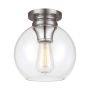 Elstead Lighting TABBY & HOUNSLOW FE-TABBY-F-PN Stropna svjetiljka 1x60W/E27