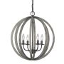 Feiss ALLIER FE-ALLIER-4P-WW Visilica 4x60W/E14