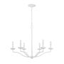 Feiss Annie FE-ANNIE6-PSW zyrandol 6x40W/E14  
