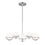 Feiss APOLLO FE-APOLLO5-PN Luster 5x3,5W/G9
