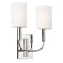 Feiss BRIANNA FE-BRIANNA2-PN Zidna svjetiljka 2x60W/E14