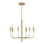 Feiss Brianna FE-BRIANNA6-BB Luster 6x60 W/E14