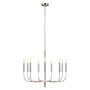Feiss BRIANNA FE-BRIANNA9-PN Luster 9x60W/E14