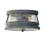 Feiss CHELSEA HARBOR FE-CHELSEAHBR-F Plafonjera 2x60W/E27 IP44