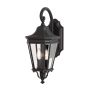 Feiss COTSWOLD LANE FE-COTSLN2-M-BK Zidna svjetiljka 2x60W/E14 IP44