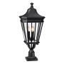 Feiss COTSWOLD LANE FE-COTSLN3-L-BK Stojeca svjetiljka 3x60W/E14 IP44