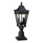 Feiss COTSWOLD LANE FE-COTSLN3-M-BK Stojeca svjetiljka 2x60W/E14 IP44