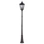 Feiss COTSWOLD LANE FE-COTSLN5-L-BK Svjetionik 3x60W/E14 IP44