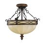 Feiss DRAWING ROOM FE-DRAWING-ROOM-SFC Stropna svjetiljka 2x60W/E27
