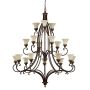 Feiss DRAWING ROOM FE-DRAWING-ROOM18 Luster 18x60W/E27