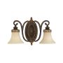 Feiss DRAWING ROOM FE-DRAWING-ROOM2-B Zidna svjetiljka 2x60W/E27